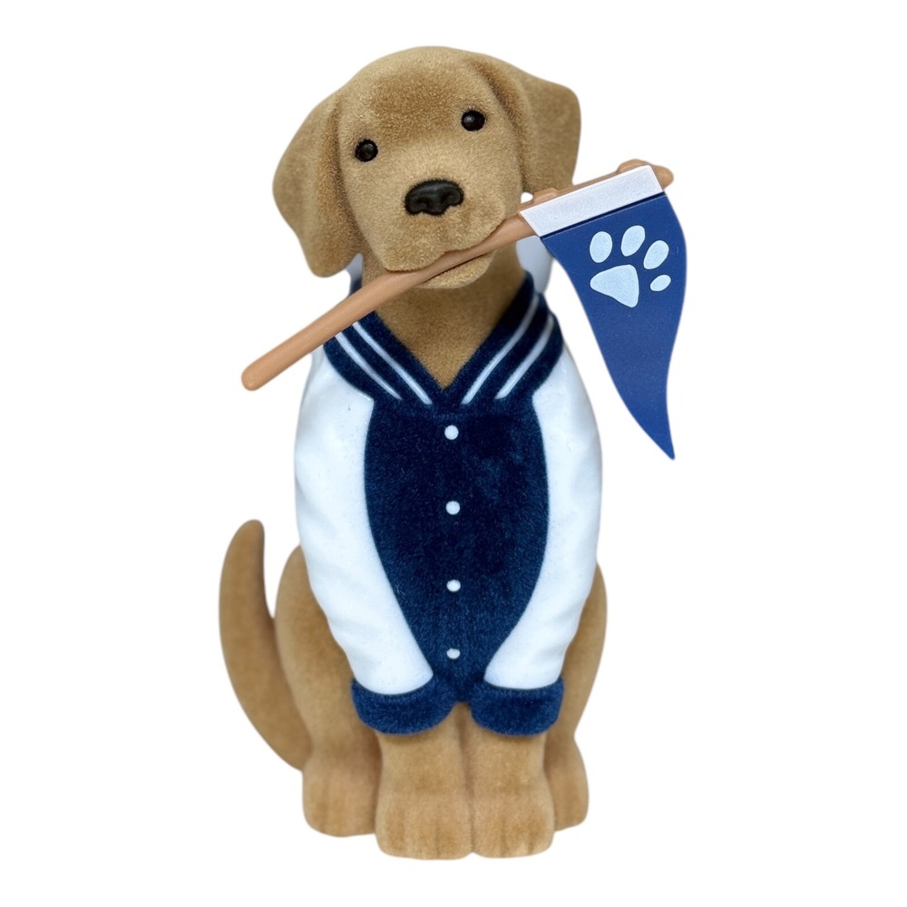 Bath & Body Works Wallflower Plugin Home Small Blue Collegiate Dog Suade Pennant